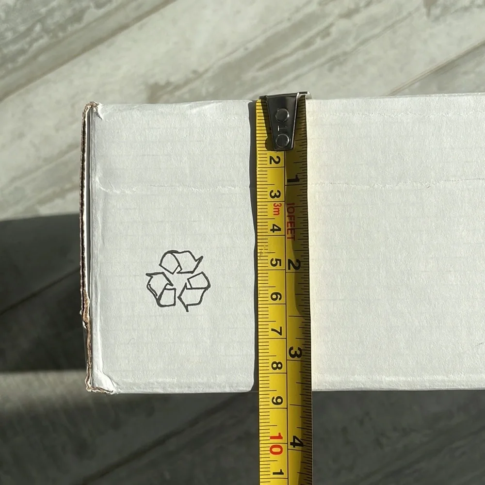 Hermes White box empty Gift Box package only
